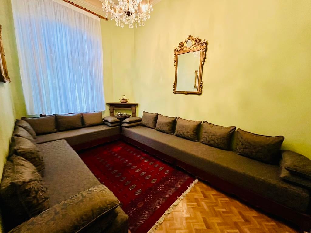 Canapés Salon marocain, Ophalen, Gebruikt