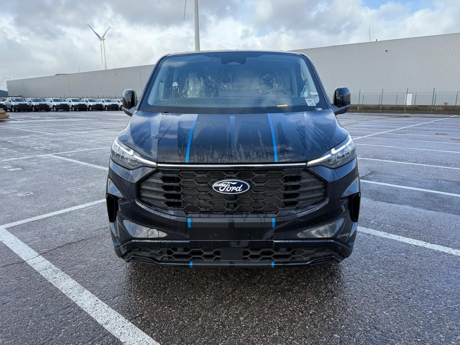 Ford Transit Custom SPORT 320 2.0 TDCI L2H1 NIEUW 5 jaar fab, Autos, Achat, Euro 6, Entreprise, 3 places