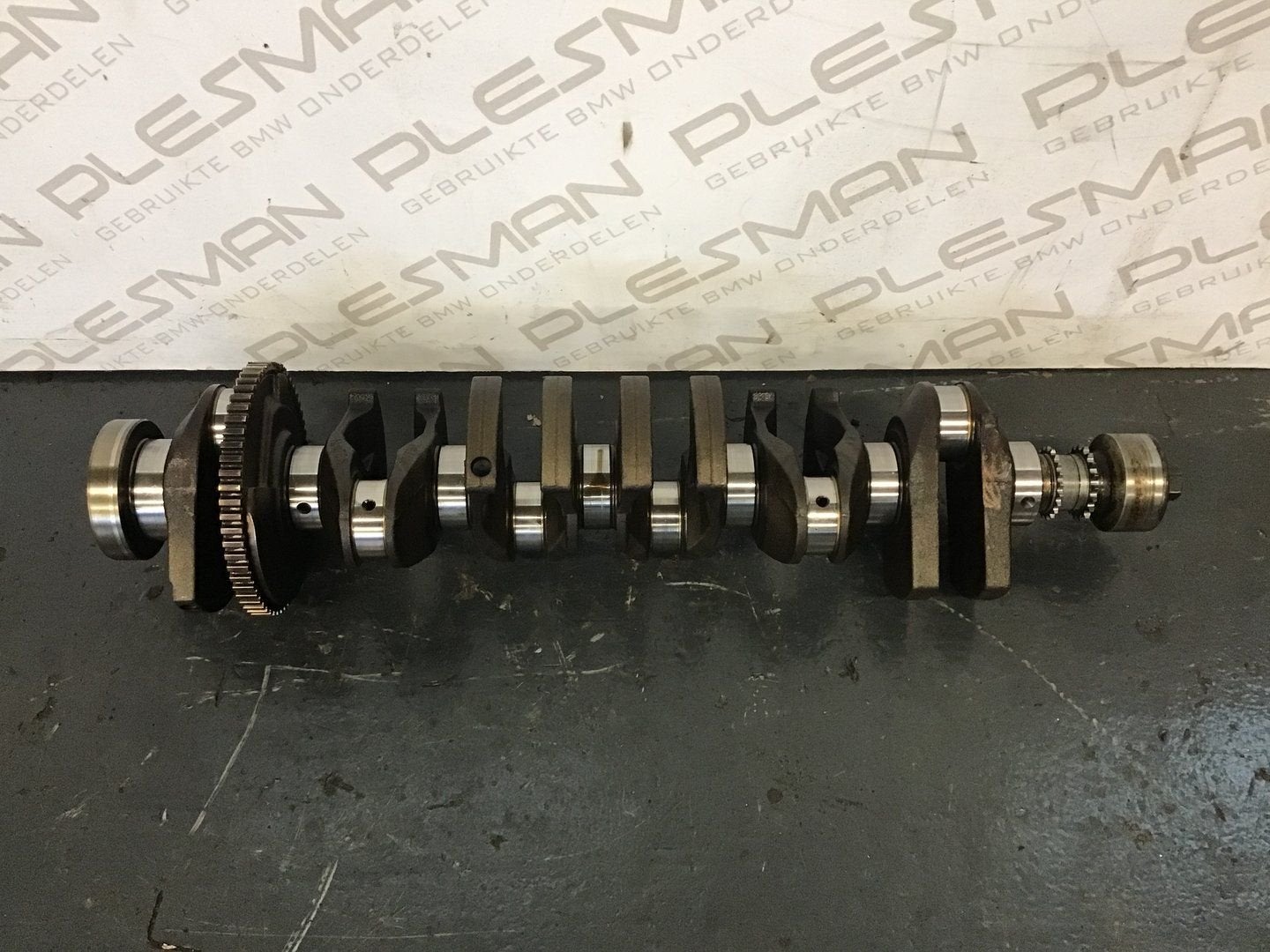 Krukas N52B25A BMW 755328701, -, Utilisé, -, -
