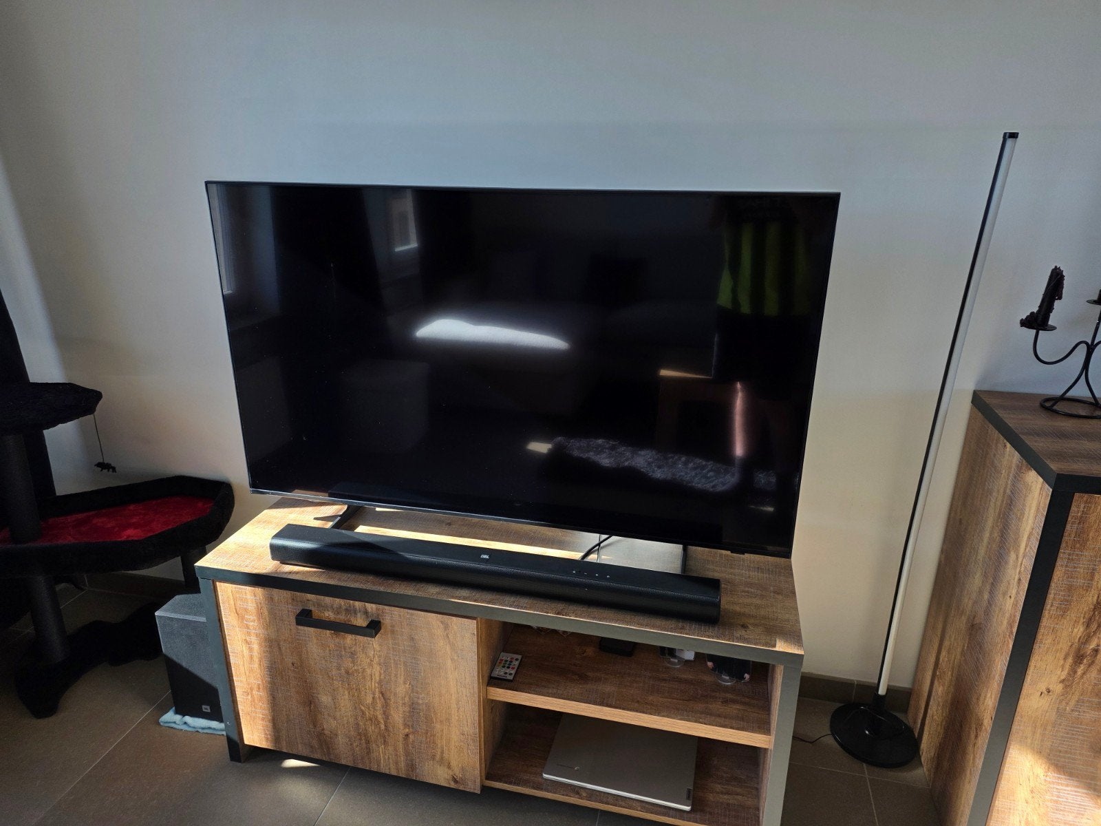 Samsung Smart TV 55 inch, Comme neuf, Enlèvement, Samsung, 4k (UHD)