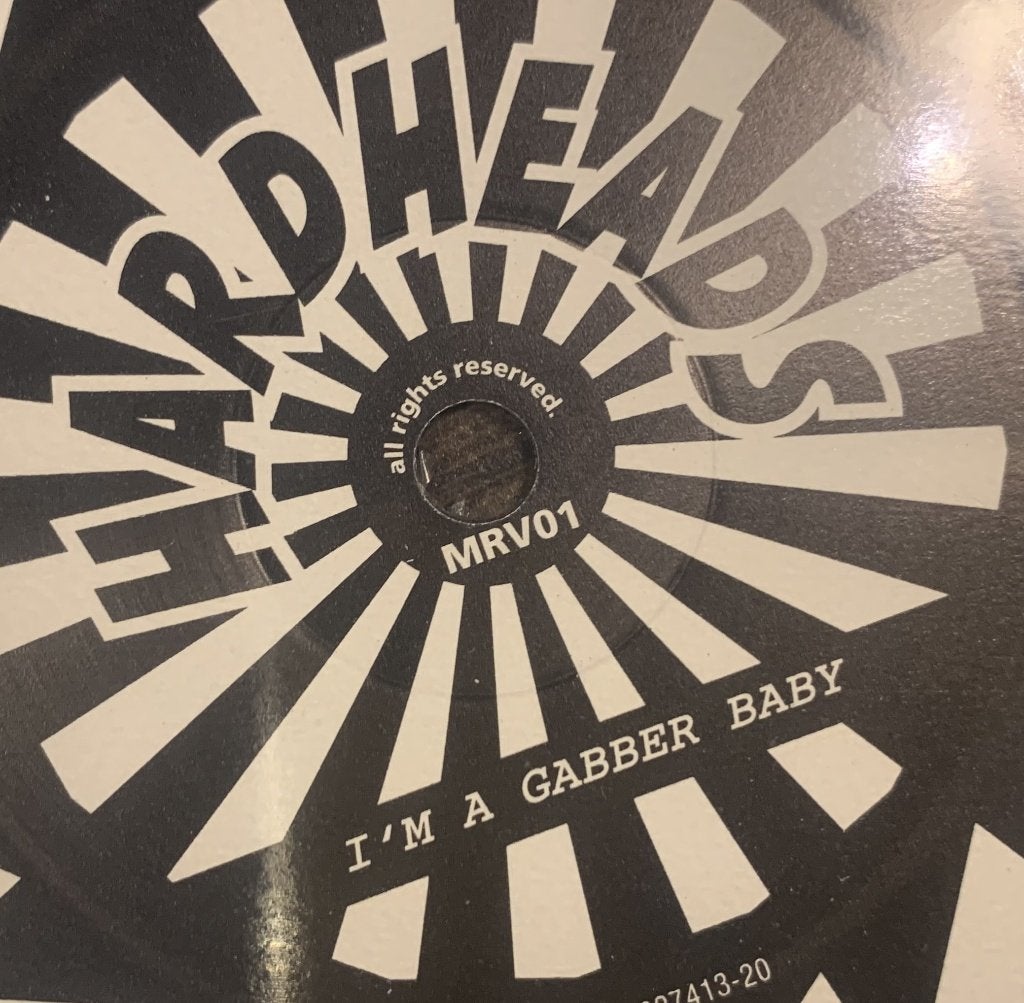 Hardheads* – I'm A Gabber Baby, Ophalen of Verzenden, Hardcore