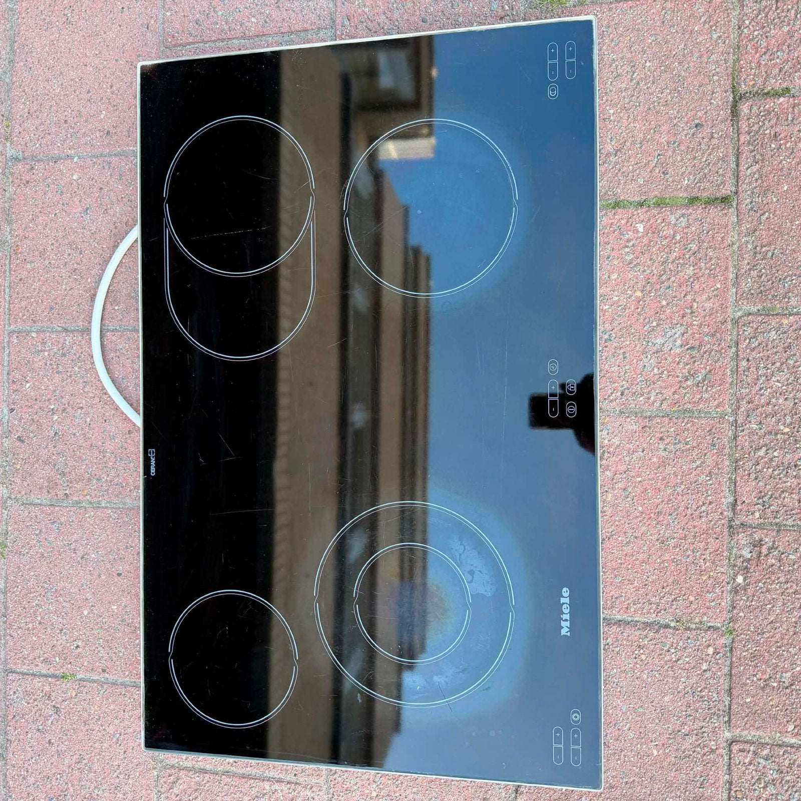 Miele inductiekookplaat, Electroménager, Tables de cuisson, Enlèvement, Utilisé, Induction