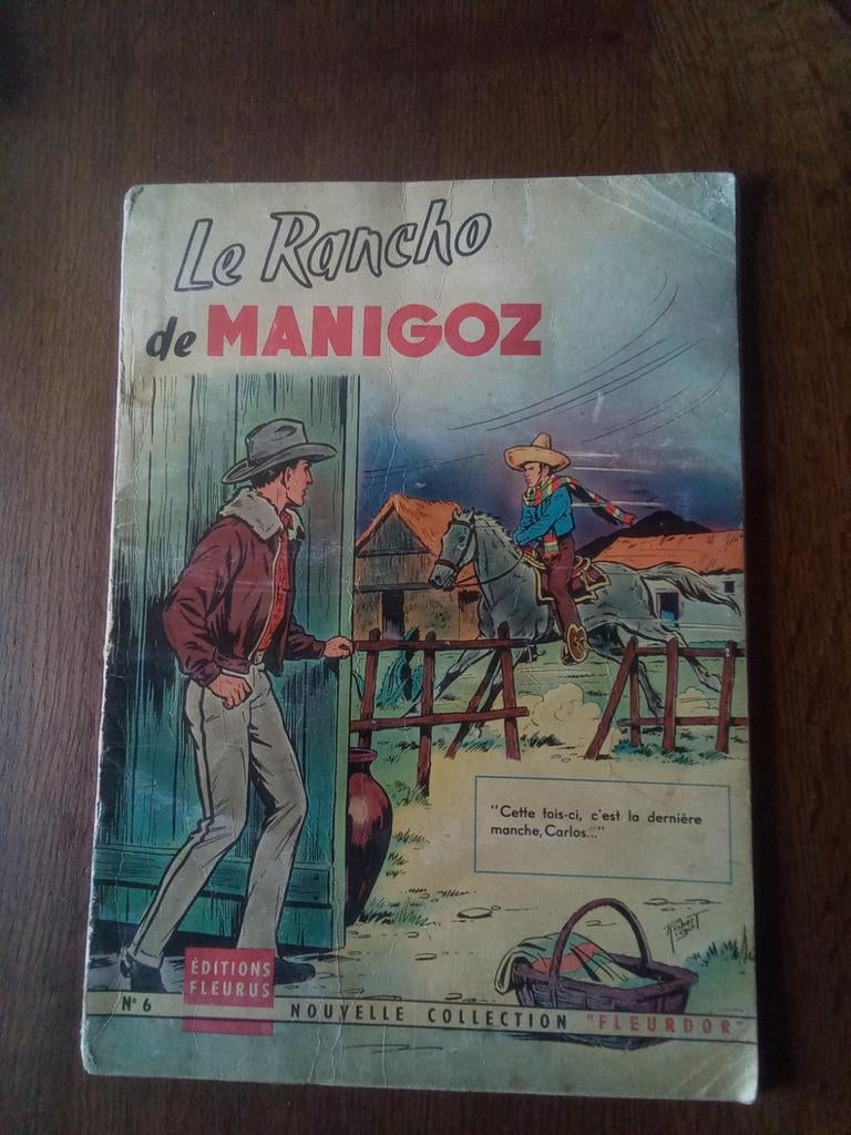 B.D. le Rancho de manigoz (1959), Verzenden