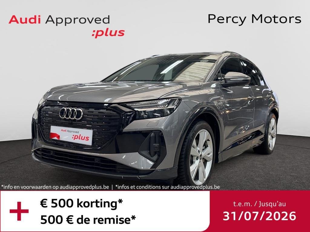 Audi Q4 e-tron Q4 e-Tron 82 kWh 45 Corporate S, Auto's, Audi, Automaat, Overige modellen, Airbags, Elektrisch