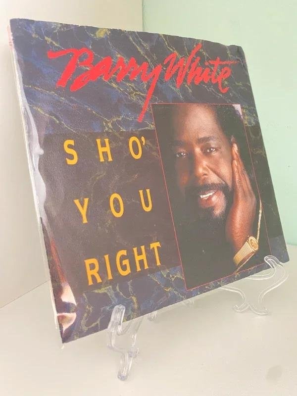 Barry White – Sho' You Right, CD & DVD, Vinyles Singles, Envoi, Utilisé, R&B et Soul