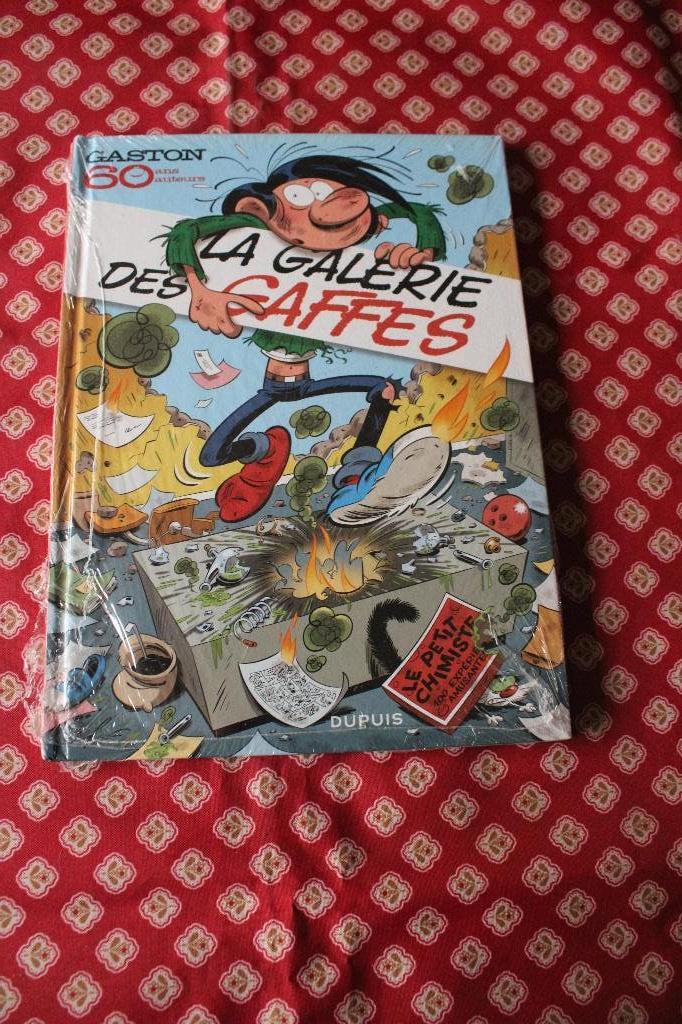 Gaston - HS - La Galerie des gaffes - Neuf sous cellophane, Neuf, Une BD, Enlèvement, Divers auteurs