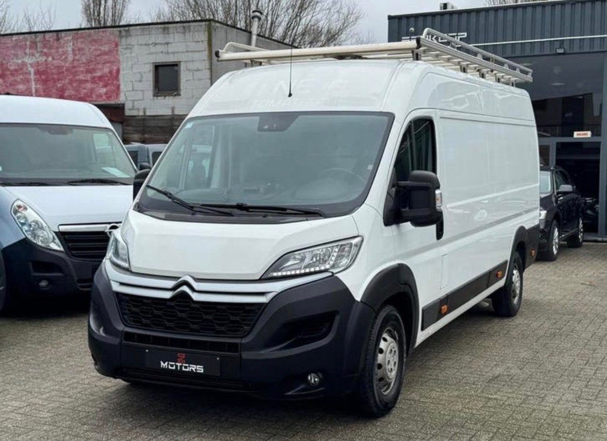 Citroën Jumper | Euro 6 | 2.2 Diesel, Voorwielaandrijving, 4 deurs, Stof, Gebruikt