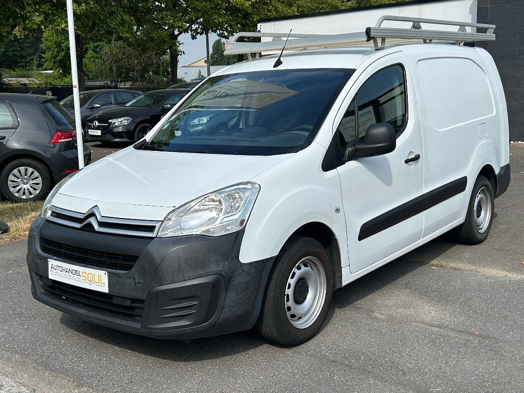 Citroën Berlingo 1.6HDi L2, 2018, 173.780km, Airco, Keuring, Voorwielaandrijving, Stof, Euro 6, 4 cilinders