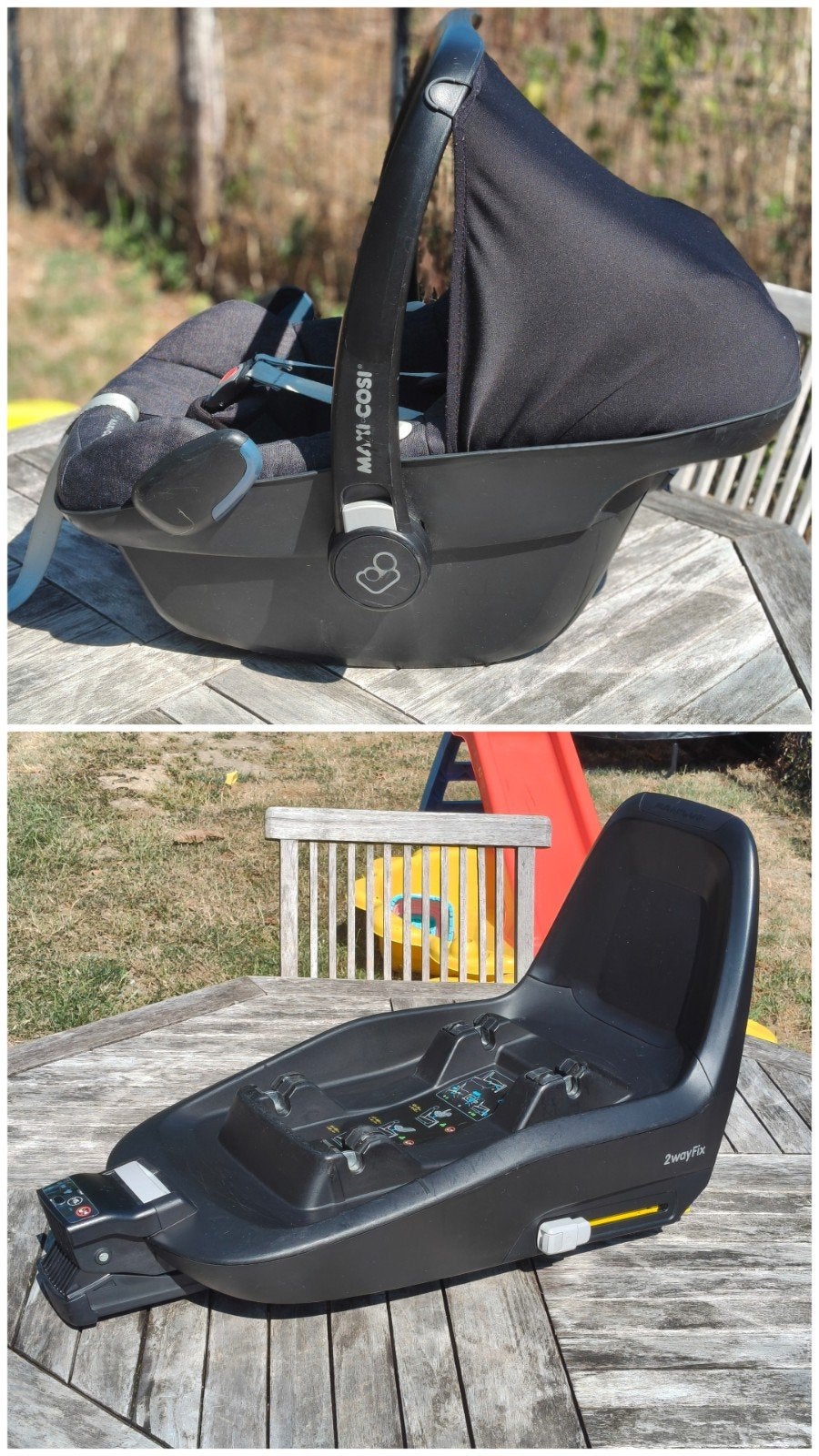 Maxi-Cosi + Base ISOFIX, Enfants & Bébés, Enlèvement, Maxi-Cosi, Isofix