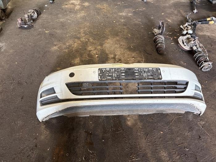 Pare-chocs avant d'un Volkswagen Golf (LC9A), Volkswagen, -, 3 mois de garantie, Utilisé