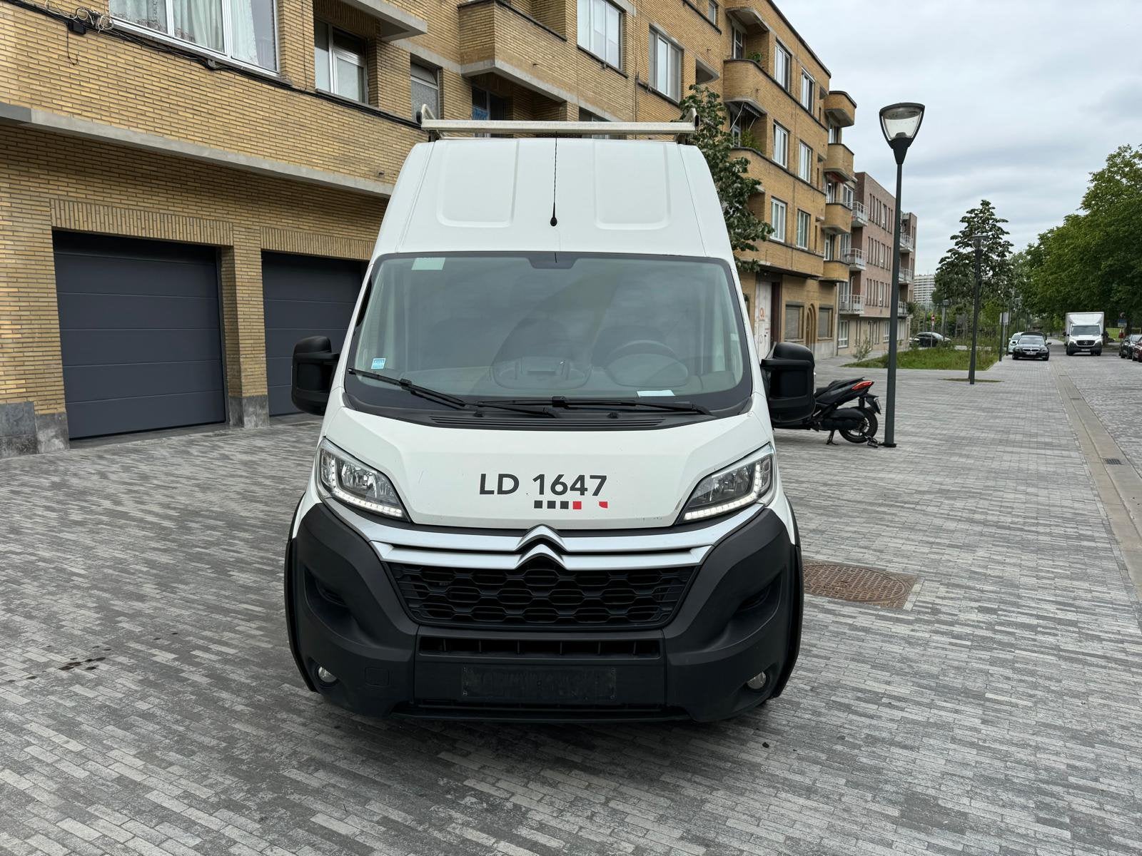 Citroen Jumper 2.0 Diesel  année 2018  Euro 6b, Autos, Citroën, Euro 6, Entreprise, Boîte manuelle, Diesel