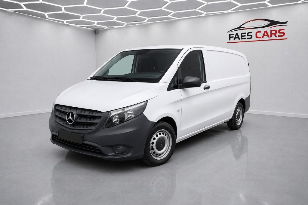 Mercedes Vito 111 CDI euro 6, Voorwielaandrijving, 4 deurs, Stof, 4 cilinders