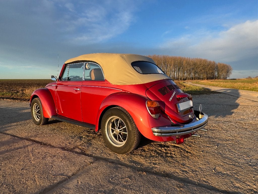 VW Cox Cabriolet 1303 Karmann, foto 2