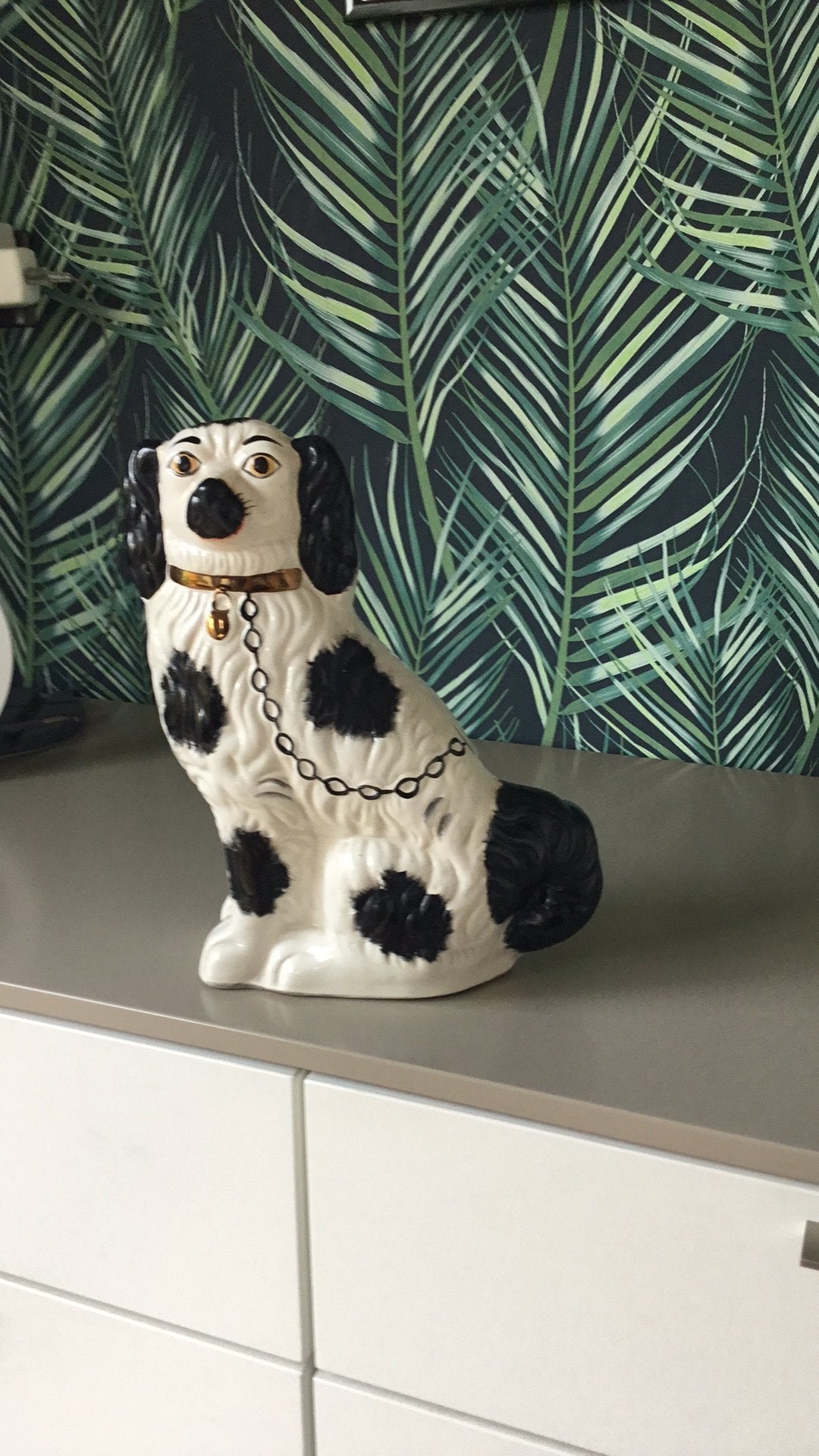Authentiek koppeltje staffordshire hondjes, Antiek en Kunst, Ophalen