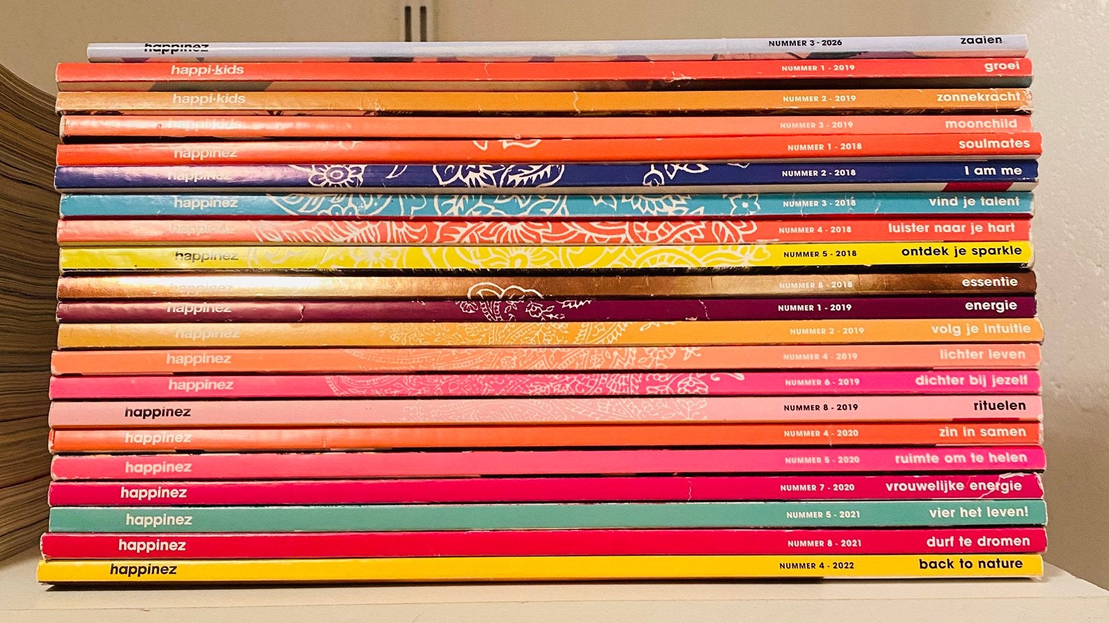 Happinez Flow Roots Feeling wonen, Boeken, Tijdschriften en Kranten, Ophalen, Gelezen