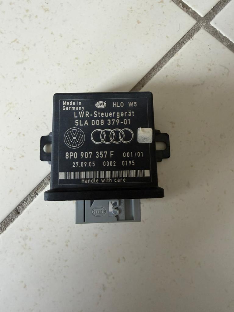 Module réglage phares xénon Audi VW – 8P0907357F, Hobby en Vrije tijd, Modelbouw | Radiografisch | Overige, Ophalen of Verzenden