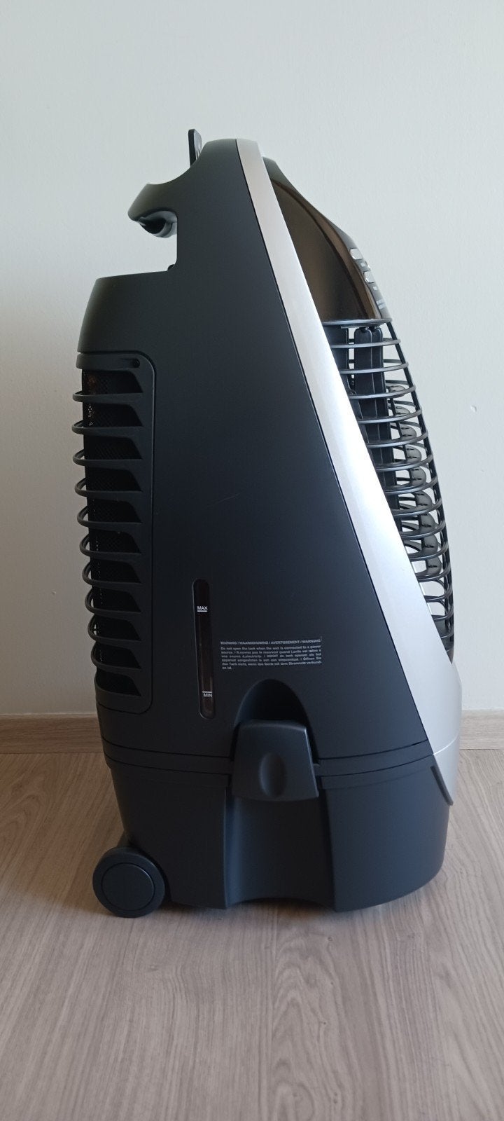mobile airco op wieltjes, Huis en Inrichting, Kachels, Ophalen, Zo goed als nieuw, Elektrisch, Vrijstaand