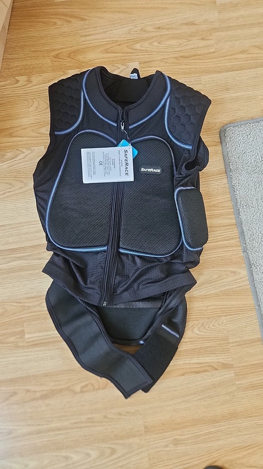 gilet de protection SafeRace/Hevari Wear xl, Animaux & Accessoires, Protections de cross, Enlèvement ou Envoi, XL
