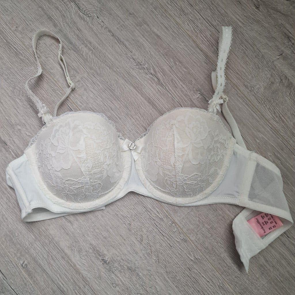 Witte BH Hünkemoller 70C, Hunkemöller, Ophalen of Verzenden, Wit, BH