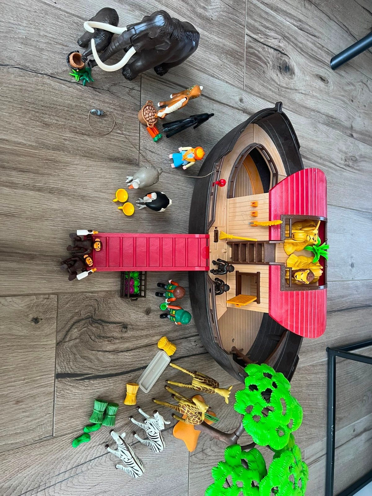 Playmobil Noah's Ark kavel, Ophalen of Verzenden, Zo goed als nieuw