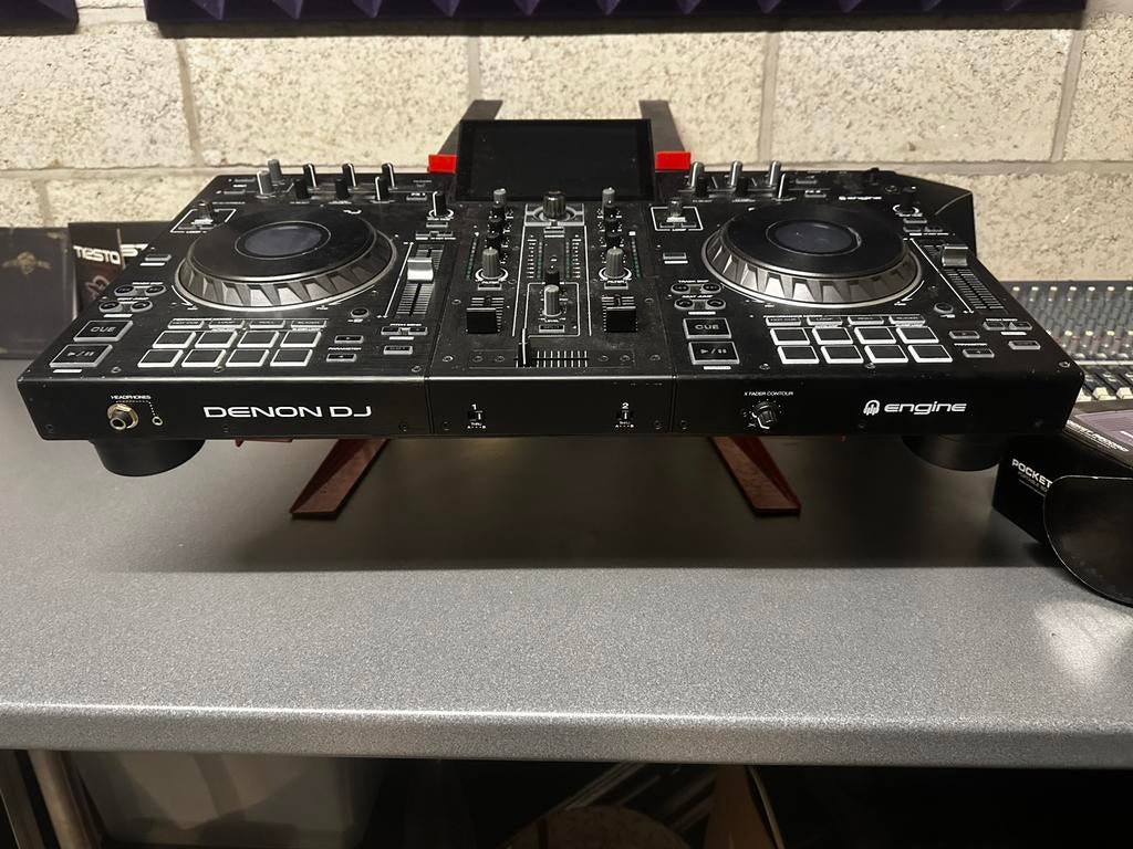 Denon DJ Prime 2 te koop – Zo goed als nieuw, Enlèvement, Comme neuf, Platine, Denon