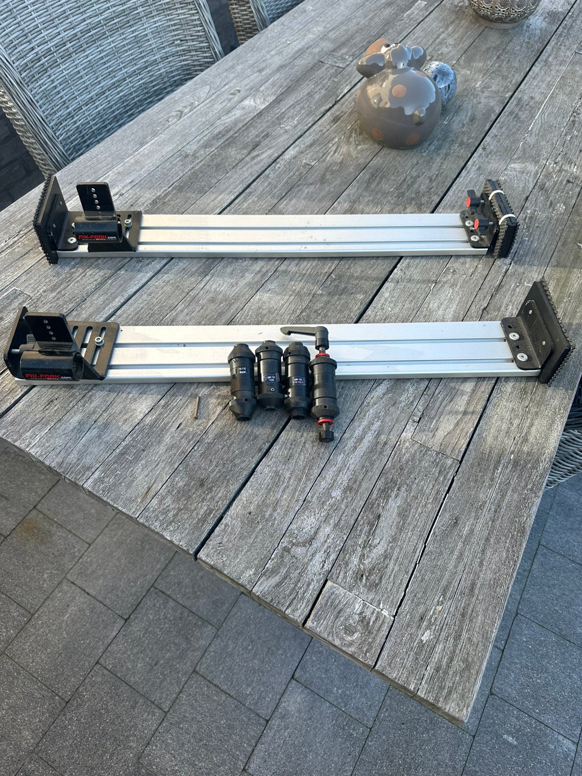 Fix fork rails om fietsen te vervoeren, Auto diversen, Ophalen, Gebruikt