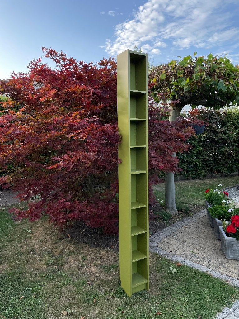 Boekenkast, Ophalen, Met plank(en), Minder dan 50 cm, Gebruikt