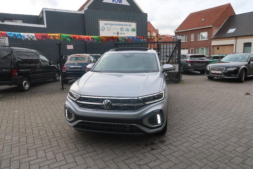 vw T-Roc automaat 325 km!!!, Argent ou Gris, Achat, Entreprise, 5 portes