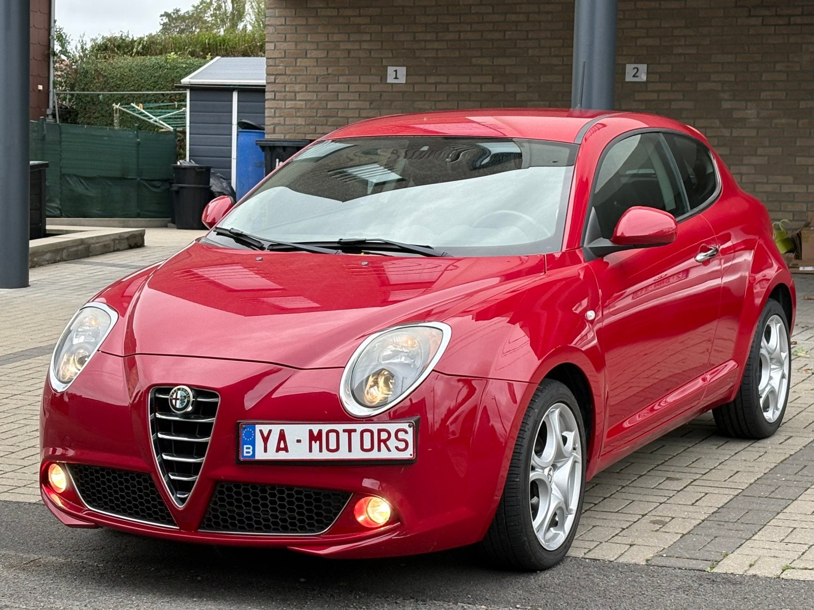 Alfa Mito - 2016 - 1.4i - 103.000km - 6900€ - garantie, Autos, Achat, Euro 6, Entreprise, Boîte manuelle