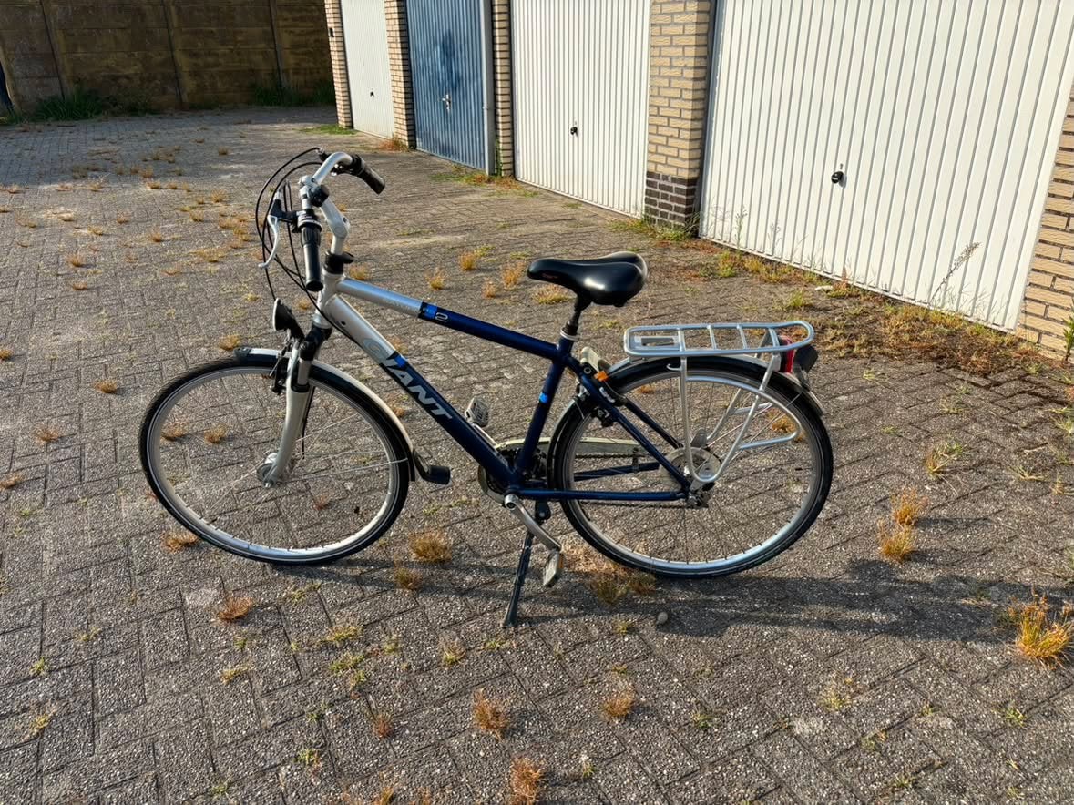 Herenfiets Giant, Fietsen en Brommers, Fietsen | Heren | Herenfietsen, Ophalen, Gebruikt, Giant