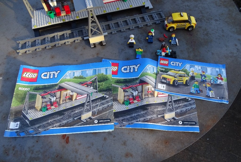Lego 60050 City Railway Station, City, Enlèvement ou Envoi, Lego, Ensemble complet