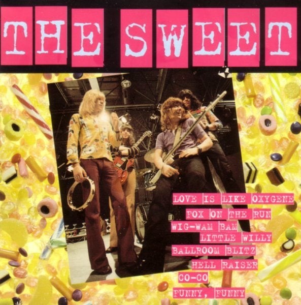 The Sweet, Ophalen of Verzenden, Pop