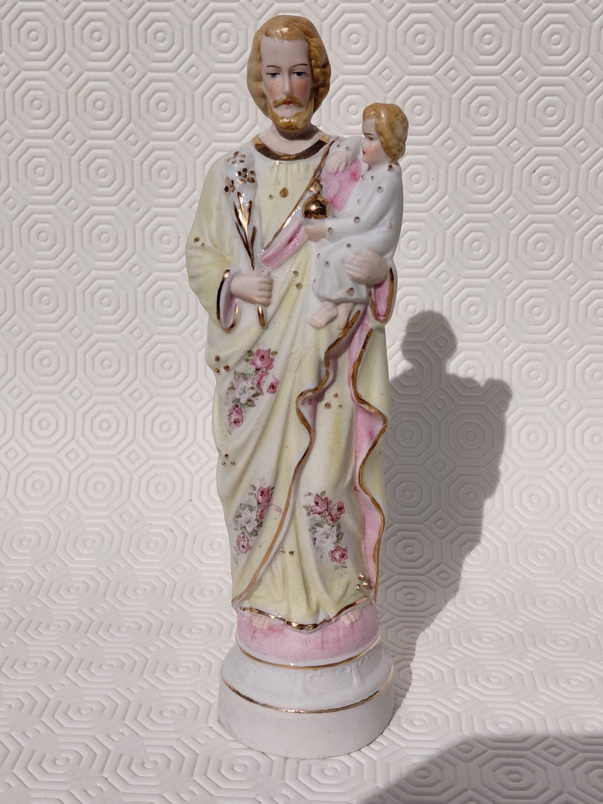 Jésus avec Saint Joseph, Enlèvement ou Envoi