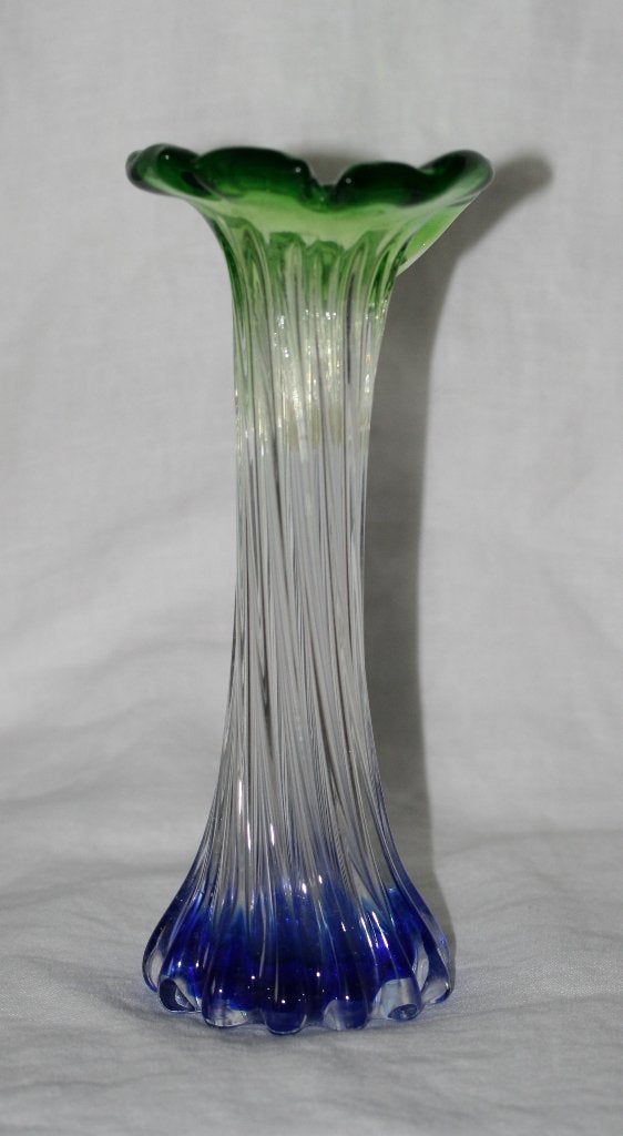 Murano Jack-in-the-Pulpit - Vaas, Ophalen of Verzenden