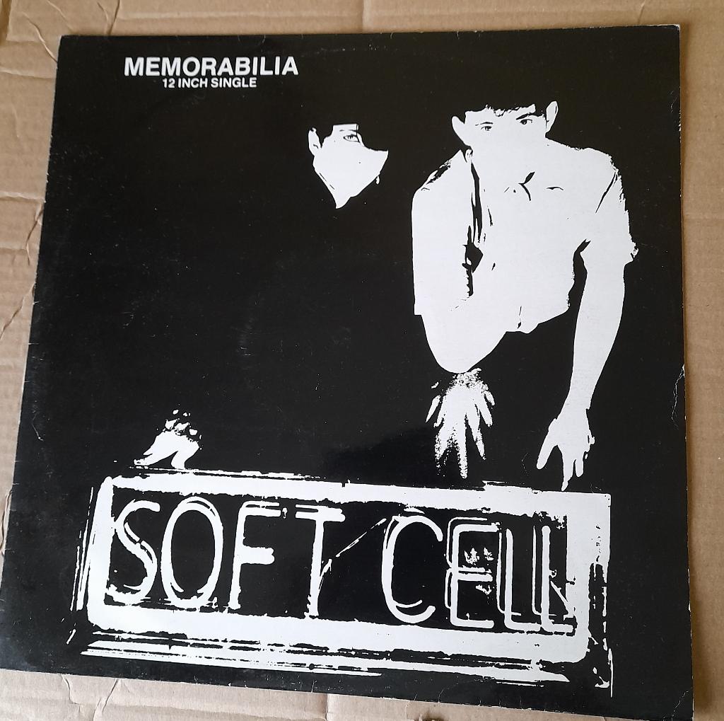 SOFT CELL - MEMORABILA - 12INCH - 1982 - UK -, CD & DVD, Vinyles | Rock, Alternatif, 12 pouces, Enlèvement ou Envoi, 1980 - 1989