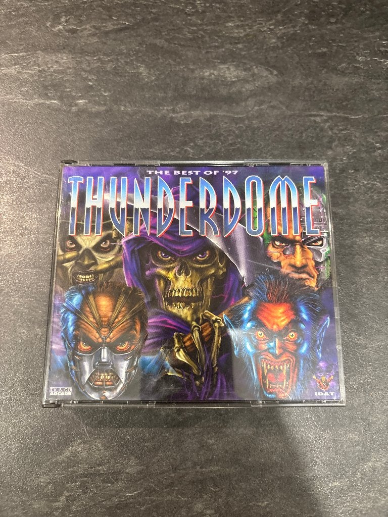 Thunderdome The Best of 97 3CD compilatie, Ophalen of Verzenden, Gebruikt, Dance
