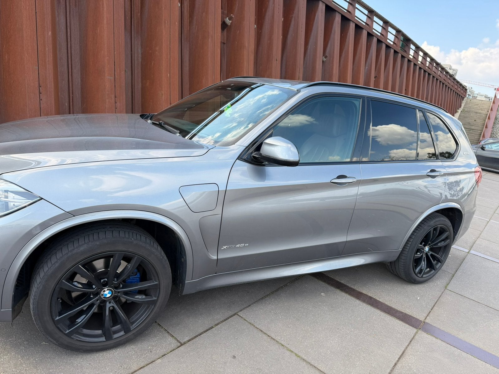 À vendre Ensemble hybride BMW X5 M, Autos, BMW, 2700 kg, Achat, 76 g/km, Noir