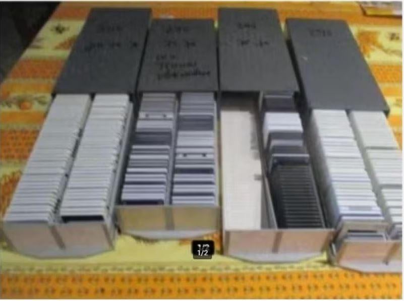 295 Old Slides - Mariages et vacances - années 1975-76, Enlèvement ou Envoi, Comme neuf, Autres sujets/thèmes, Photo
