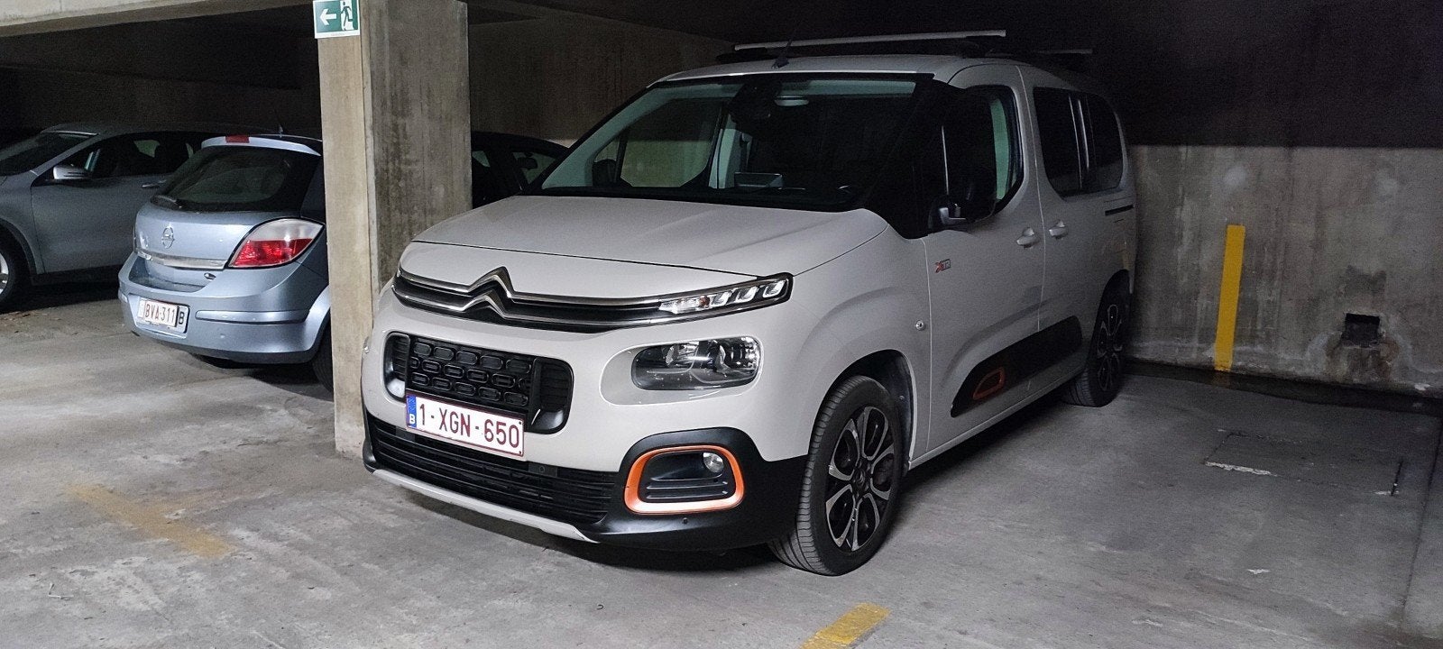 Citroen Berlingo XTR 1.5 bluehdi, Auto's, Euro 6, 360° camera, Berlingo, Diesel