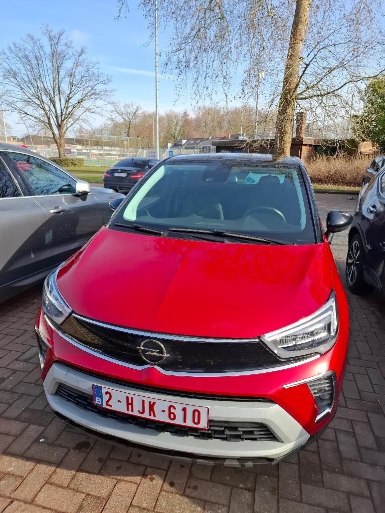 Opel Crossland - 49.000km - 12.000€, Autos, Rouge, Achat, Euro 6, Boîte manuelle