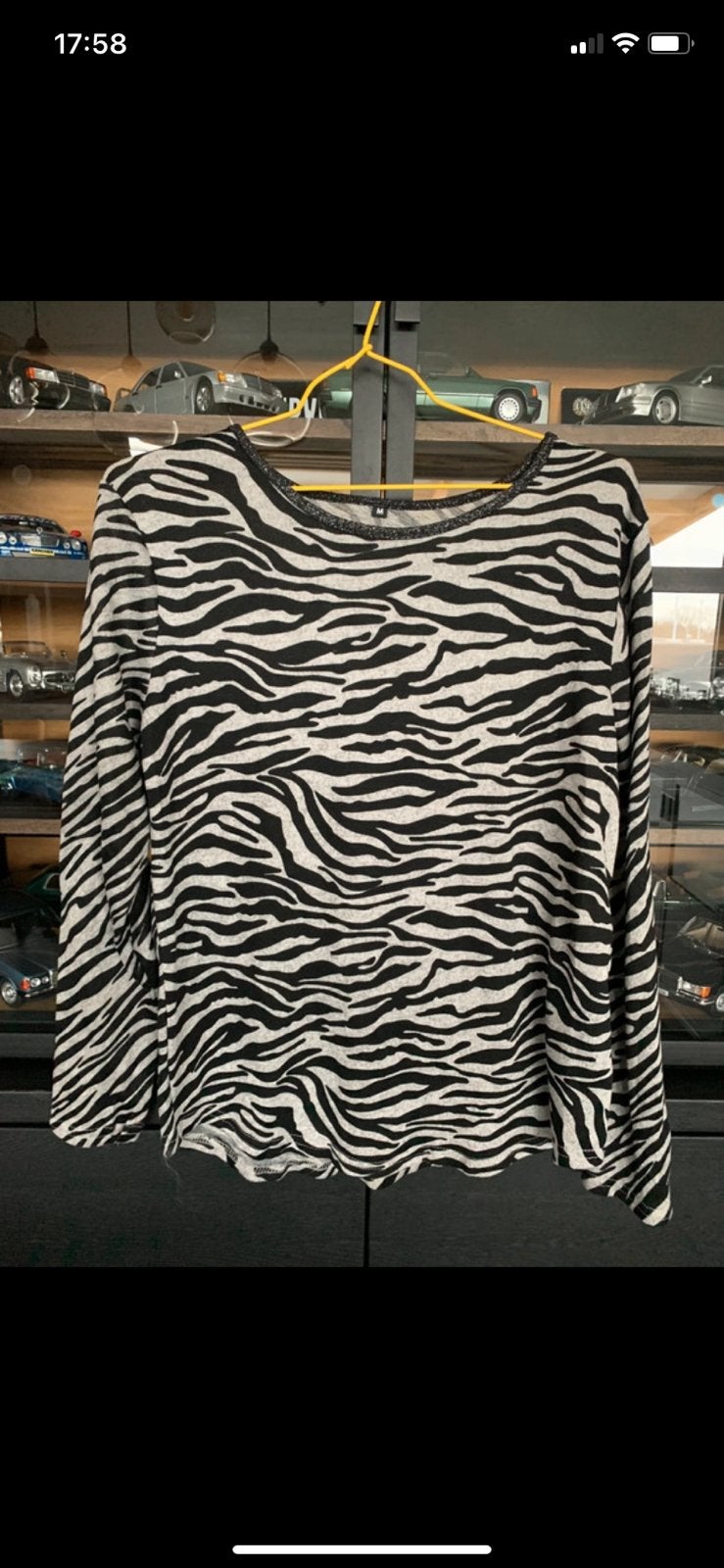 Pull pour femme, Enlèvement ou Envoi, Comme neuf, Taille 38/40 (M), Noir
