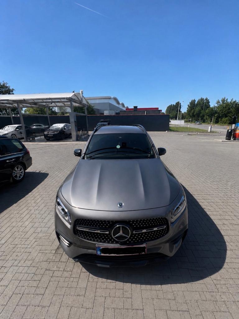 Mercedes-Benz GLB180d AMG line, Autos, Argent ou Gris, Achat, Euro 6, 7 places