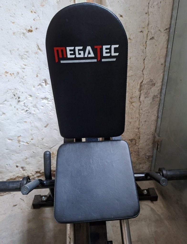Leg press MEGATEC, Enlèvement, Jambes