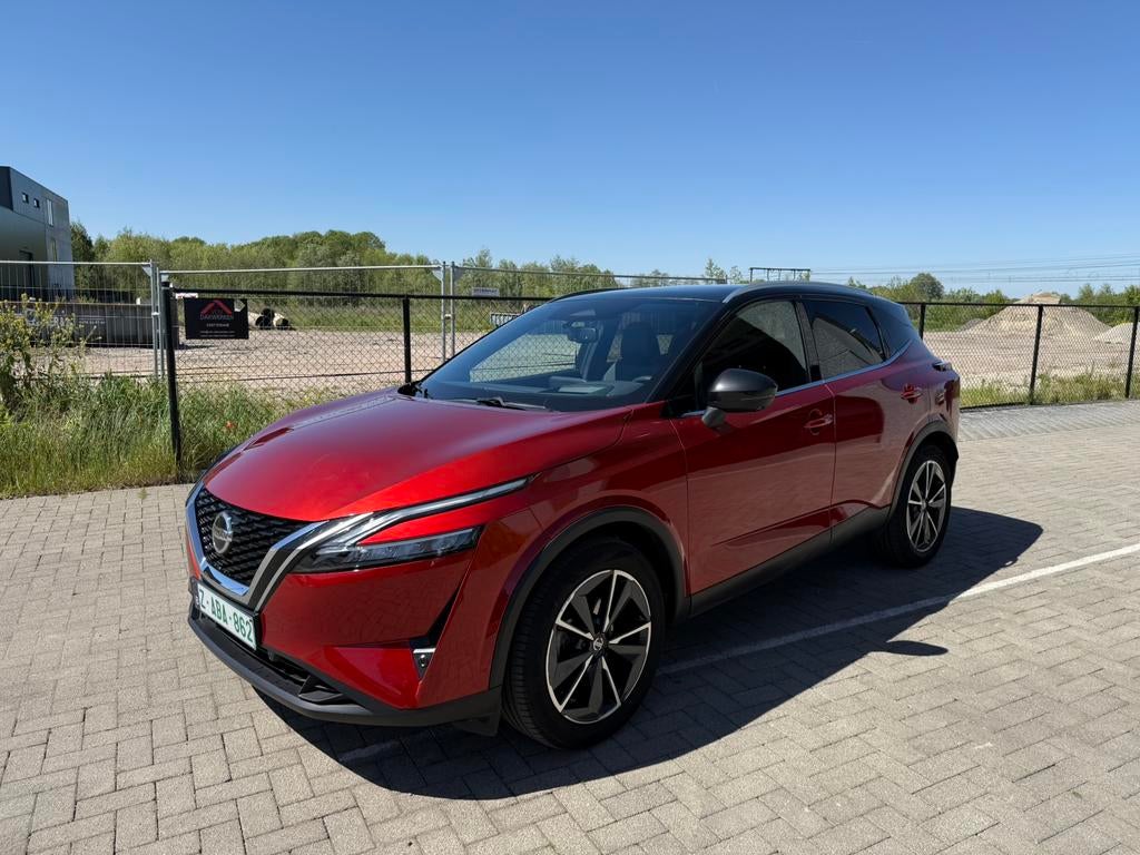 Nissan Qashqai 1.3 DIG-T Tekna – Topuitvoering - Bj 2022, Achat, Euro 6, Entreprise, Alcantara