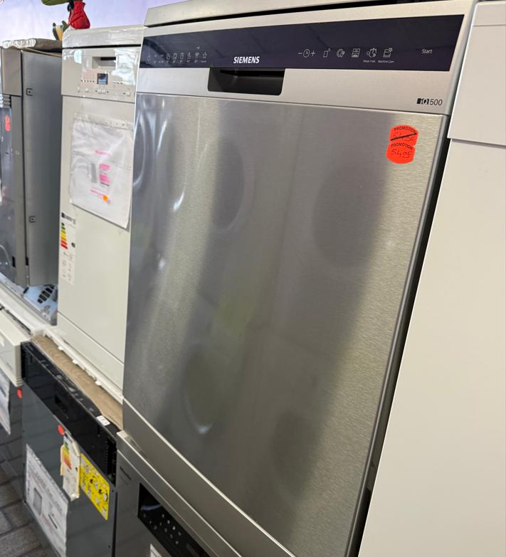 1an garantie Lave-vaisselle intelligent  Siemens iQ500/Cl. A, Enlèvement, Comme neuf, Autres types