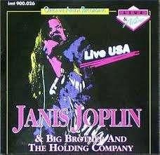 JANIS JOPLIN : Live in USA, CD & DVD, CD | Rock, Enlèvement ou Envoi, Comme neuf, Autres genres