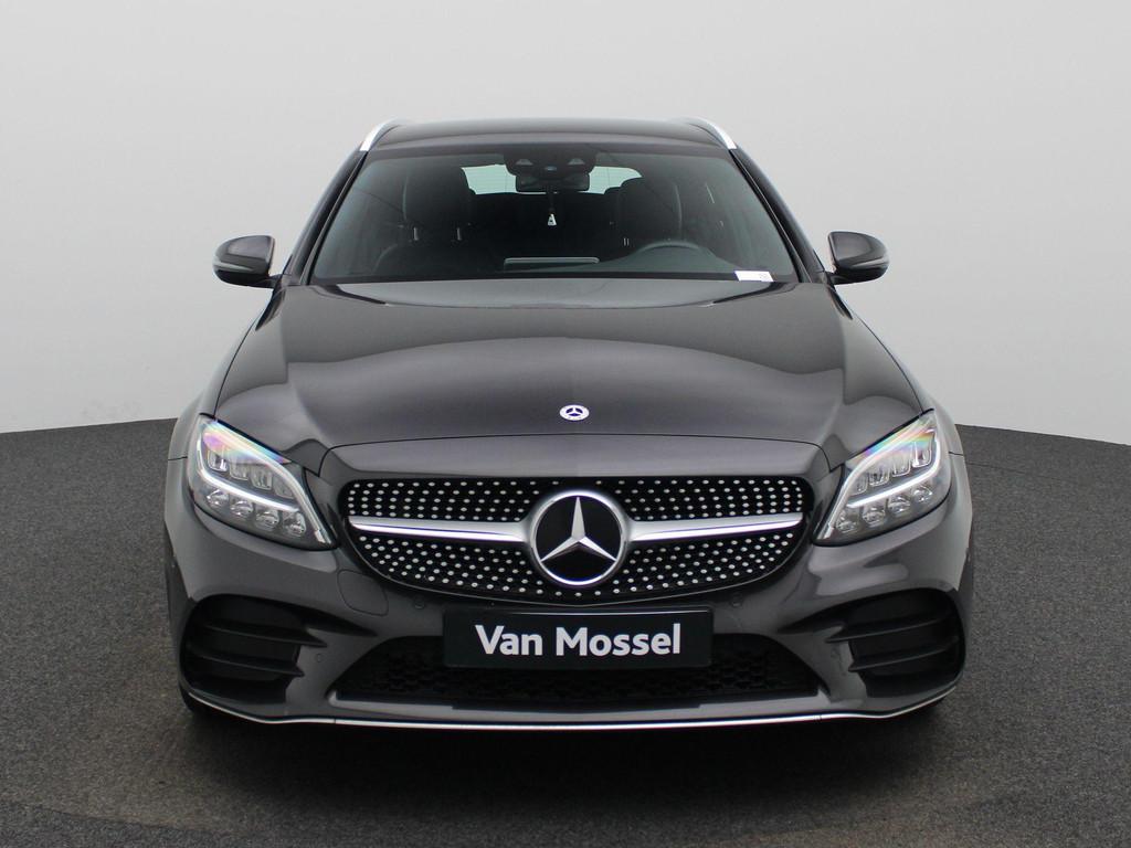 Mercedes-Benz C-Klasse 300 de Break Business Solution +, Argent ou Gris, 1800 kg, 306 ch, Entreprise
