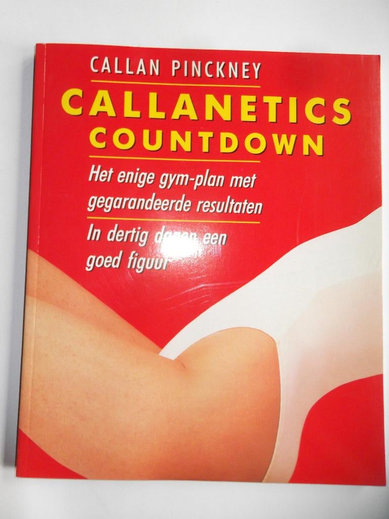 Callanetics countdown, Boeken, Ophalen of Verzenden, Nieuw, Fitness
