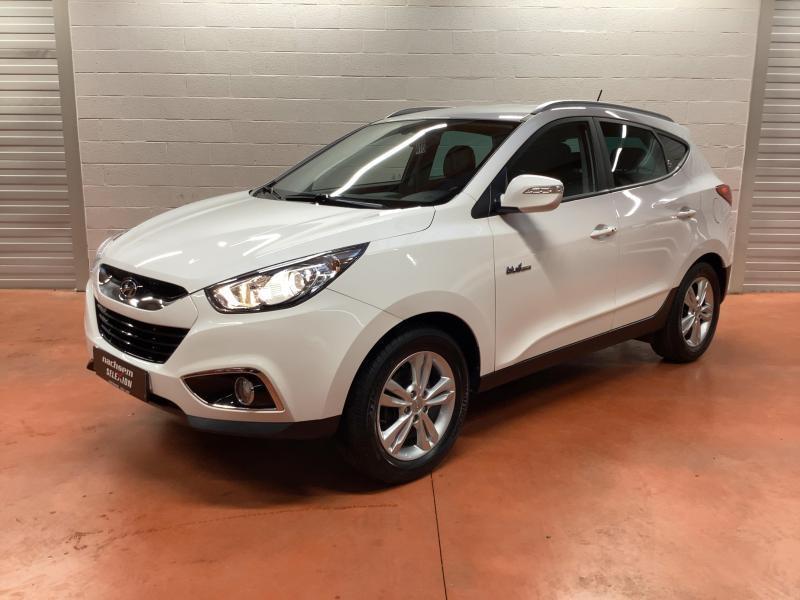 Hyundai ix35 1.7 CRDI Hyundai ix35 1.7 CRDI 85kw, Euro 5, 1695 cc, 135 g/km, Wit