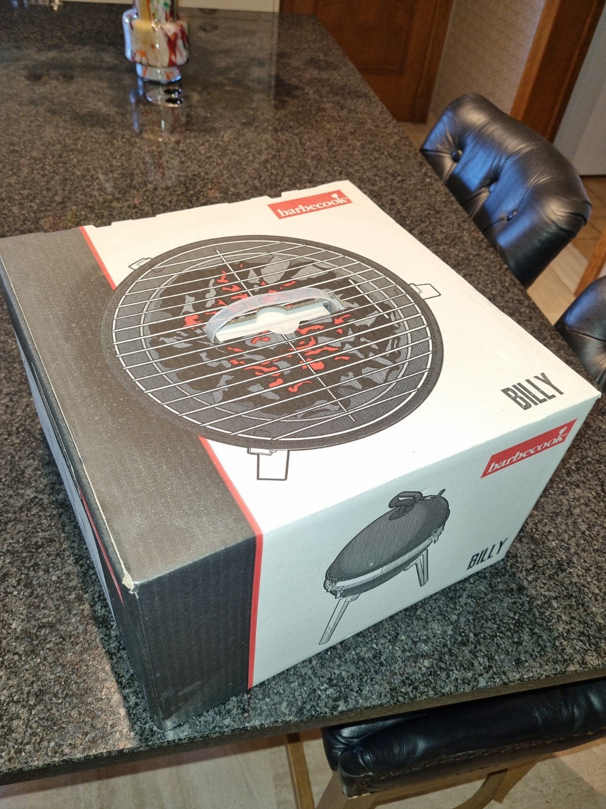 Barbecue Billy pour 4 personnes., Enlèvement, Neuf, Barbecook, Avec accessoires
